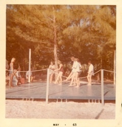 Pompano. Bch. Boat Club dance floor 5/1963