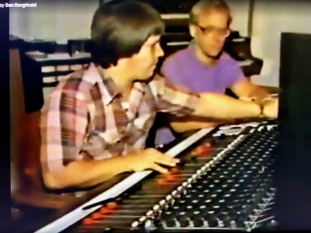 Mixing "Red Wave" for Fresno State, 1980