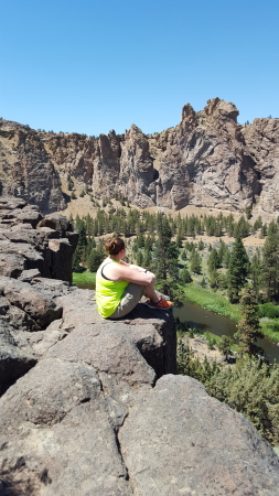 Smith Rock State Park, Oregon, 7.7.17