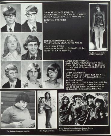 Tom Wagner's Classmates profile album