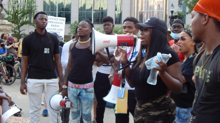 BLM leaders Photo KJS 