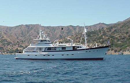 Friends with benefits cruising off Catalina