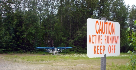 Talkeetna Airport, Alaska-2015