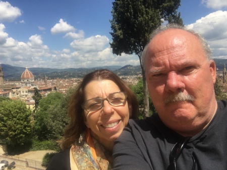 Wife and Me Florence Italy