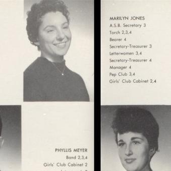 Marilyn Adams' Classmates profile album