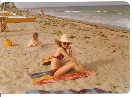 1976  trip to Fort Lauderdale