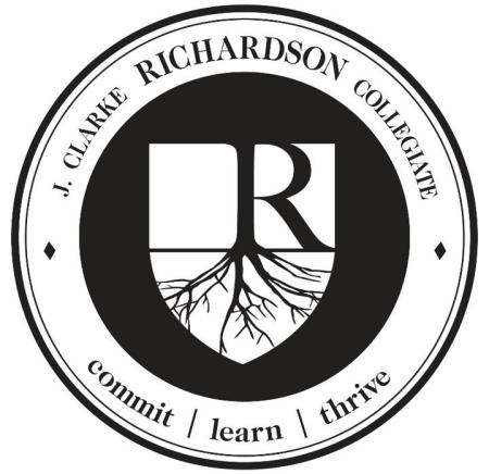 J. Clarke Richardson School Logo Photo Album