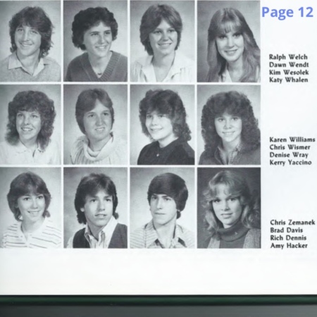 Patrick Sheeran's Classmates profile album