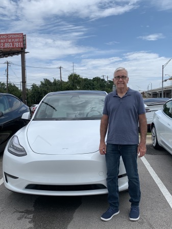 Tom's Tesla Model Y 2020