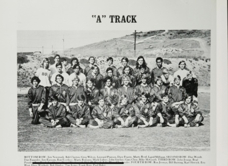 1972 Varsity Track