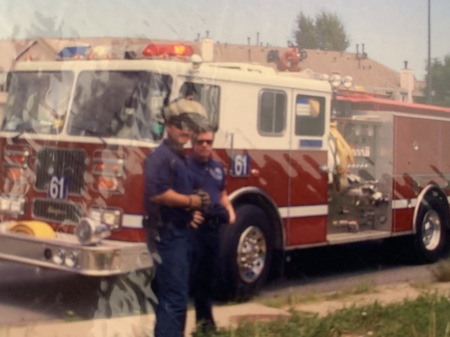 My Firefighter /paramedic days