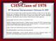 CHS Class of 1978 45th Reunion reunion event on Oct 21, 2023 image