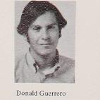 Donald Guerrero's Classmates profile album