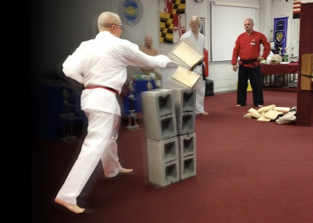 Roger Chang's album, Roger’s first Black Belt at age 66