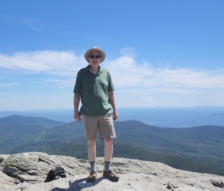 Mt. Mansfield, Vt. High above Stowe.