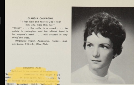 Claudia Calvagno's Classmates® Profile Photo