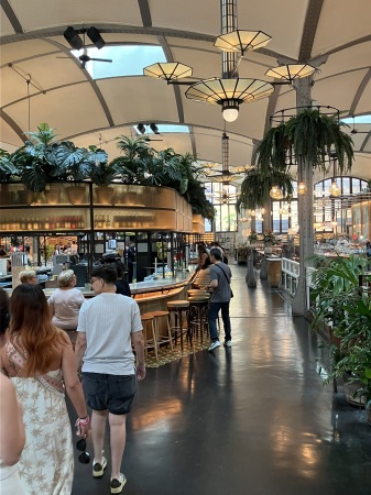 El Nacional Public Square, Barcelona, Esp.