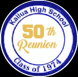 Kailua High School  50th Reunion