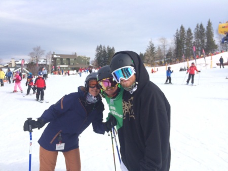 Family Ski days in Vermont! 