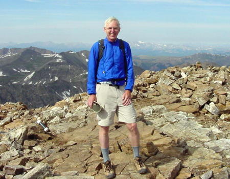 Quandry Peak Summit 2003