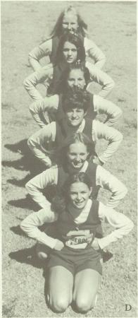 1969-1970 “B” Team Cheerleading Squad