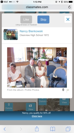 Nancy Bienkowski's Classmates profile album