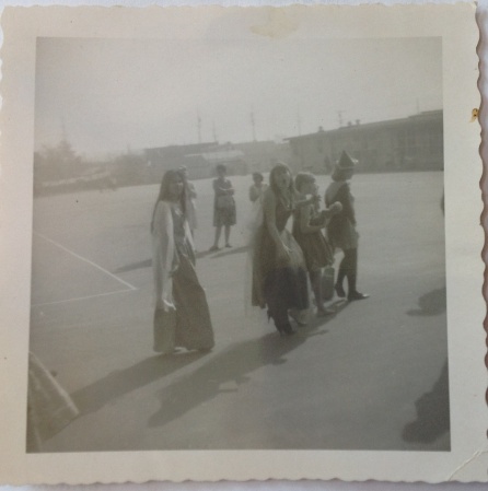 1966 Halloween Costume Parade