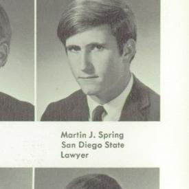 Marty Spring's Classmates profile album