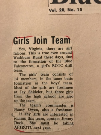 Nancy Davis' Classmates profile album