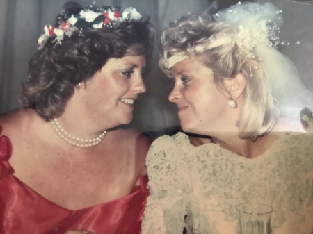 Janes wedding 1986