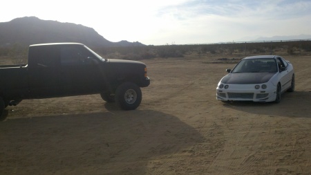 My Chevy and Acura