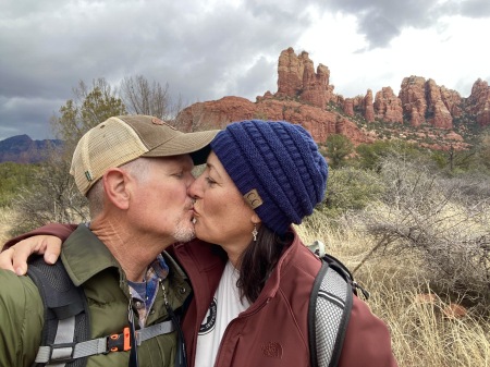 Hiking in Sedona - February 2023