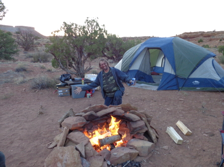 camping at wild horse canyon