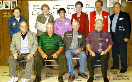 Class of 49 reunion pictures