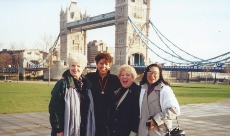 Singing Tour London 1997