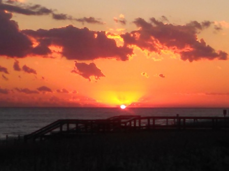 Sunset from Destin, Florida.