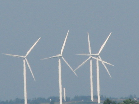 Monster windmills in Mo. Gentry County