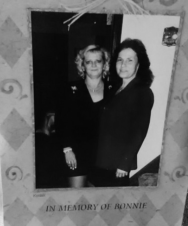 paula and deceased classemate bonnie dale