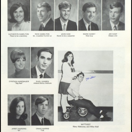 Earl Hansen's Classmates profile album