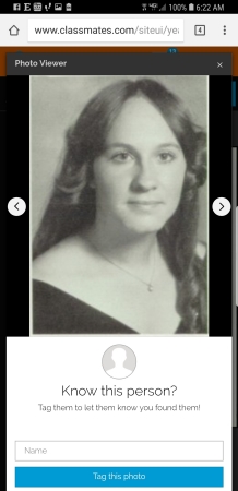 Pam Parris' Classmates profile album