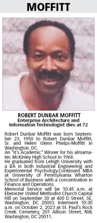 Robert Moffitt's Classmates profile album