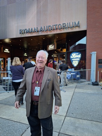 Ryman Auditorium in Nashville