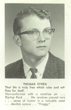 Tom O'Neil's Classmates profile album