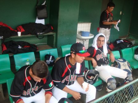 Mexico Rojo National Youth Baseball Team 2011