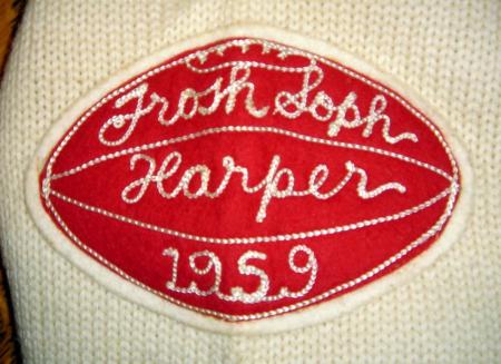 1959 Frosh-Soph Football Patch