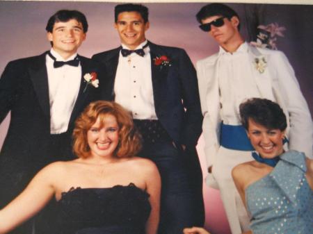 Jennifer Burns' album, Prom and Dances