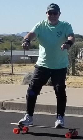 Skateboard Run - Phoenix, AZ