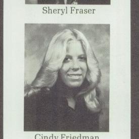 Cindy Friedman's Classmates profile album