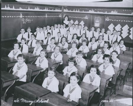 3rd grade '53-'54