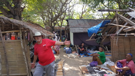 Village pasar (market) Indonesia 